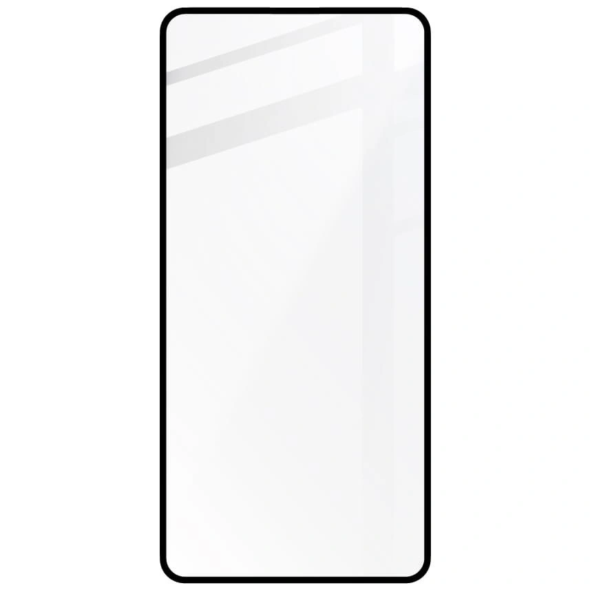 Ochranné sklo Bizon Glass Edge Samsung Galaxy S22 black
