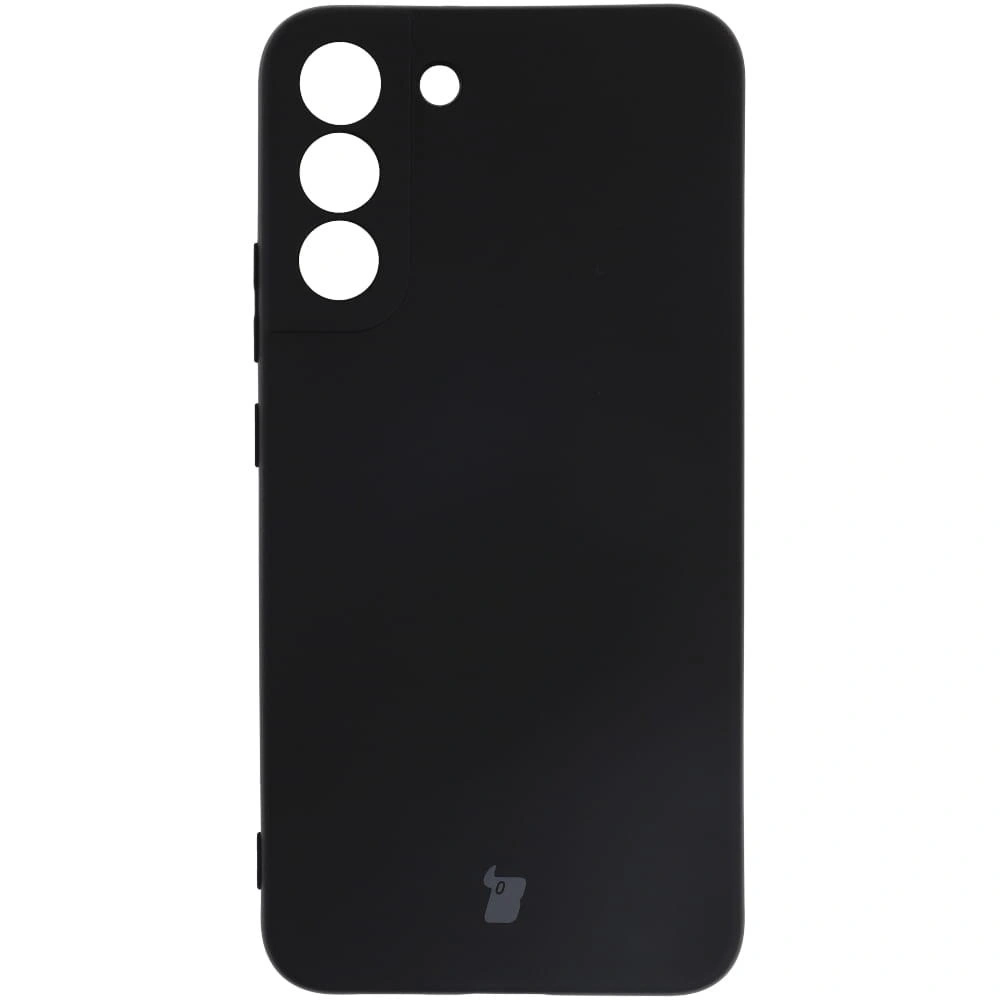 Kryt Bizon Case Silicone Samsung Galaxy S22 Plus black