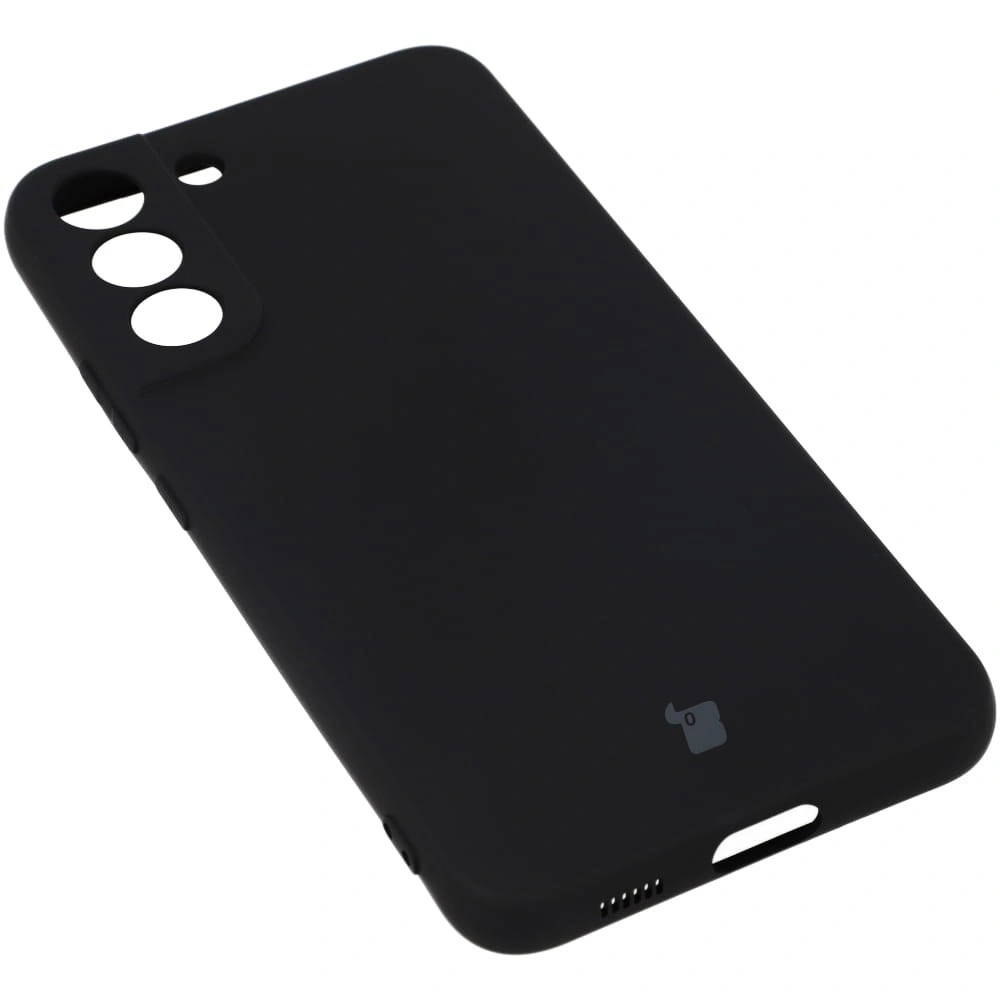 Kryt Bizon Case Silicone Samsung Galaxy S22 Plus black