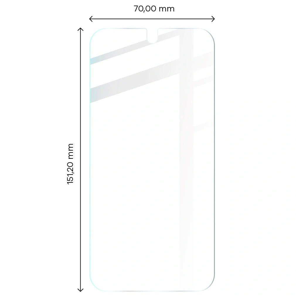 Ochranné sklo Bizon Glass Clear tempered glass - 3 pcs. + lens glass Samsung Galaxy S22 Plus