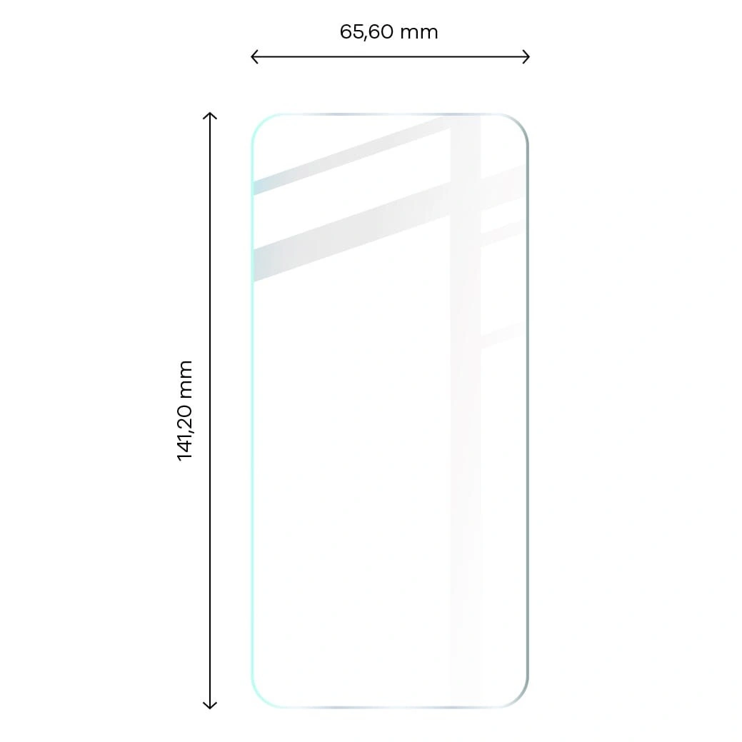 Kryt BIZON Clear 2 3x screen glass + camera glass Samsung Galaxy S23