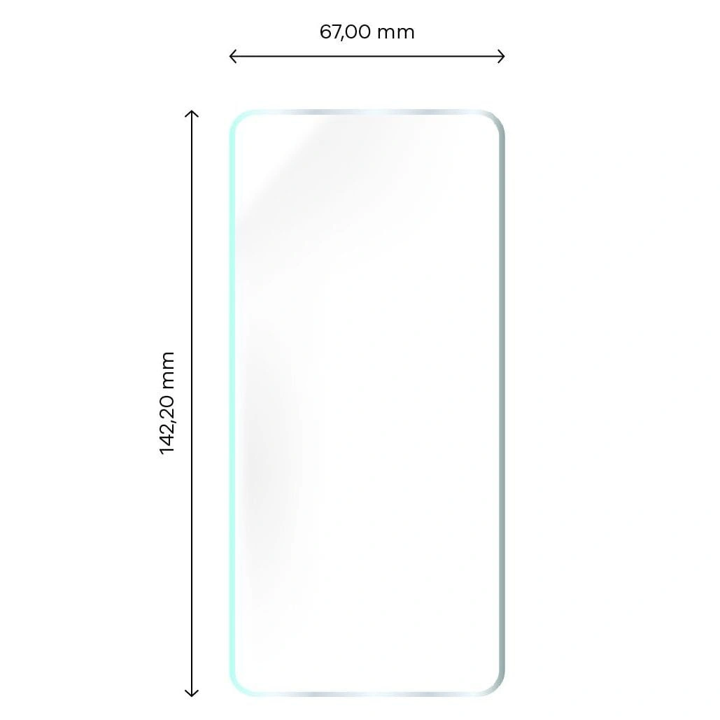 Ochranné sklo Bizon Glass Hydrogel Samsung Galaxy S23 [2 PACK]