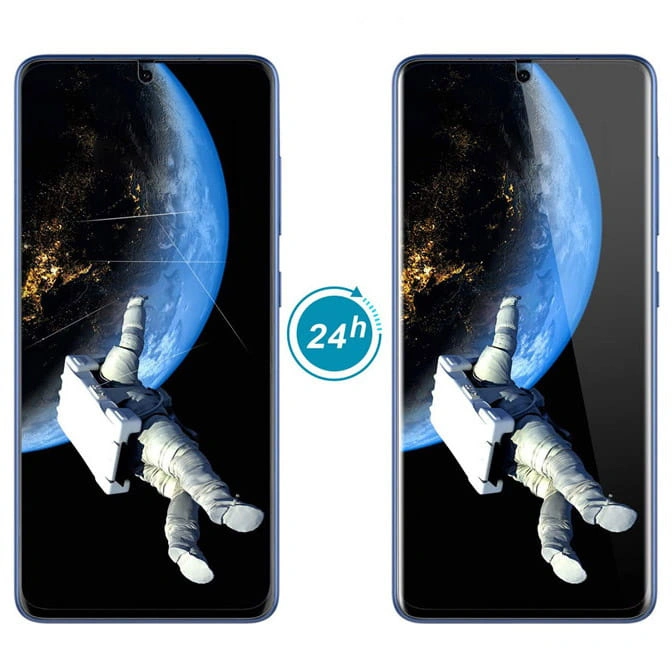 Ochranné sklo Bizon Glass Hydrogel Samsung Galaxy S23 [2 PACK]