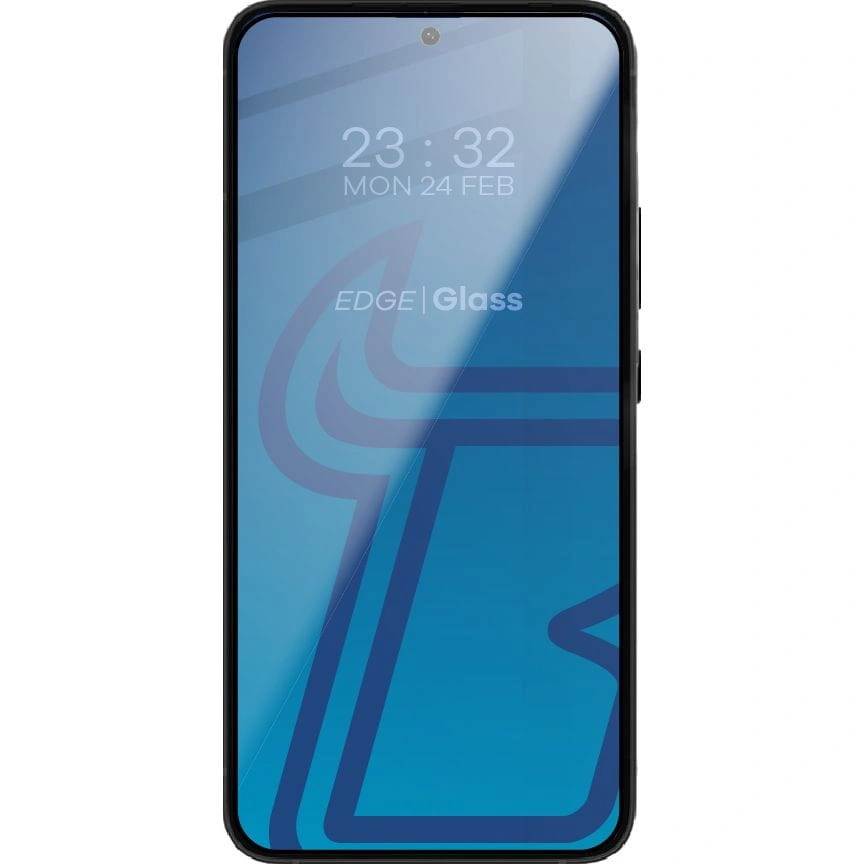 Ochranné sklo Bizon Glass Edge 2 Samsung Galaxy S23 black