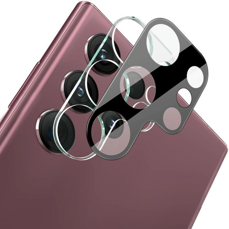 Ochranné sklo Bizon Glass Lens Samsung Galaxy S23 Ultra [2 PACK]