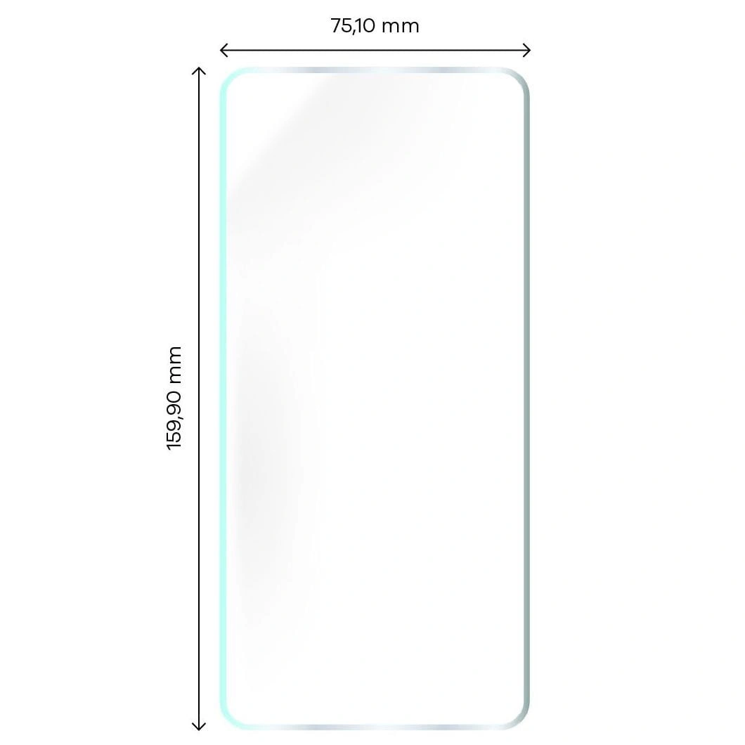 Ochranné sklo Bizon Glass Hydrogel Samsung Galaxy S23 Ultra [2 PACK]