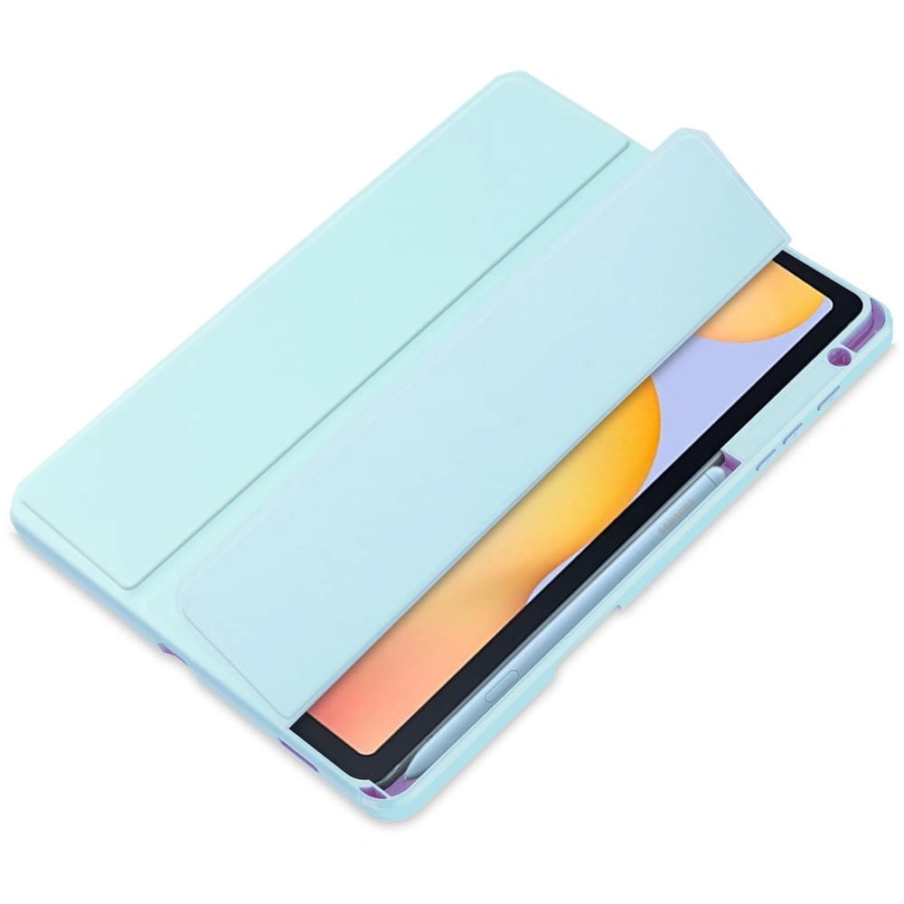 Kryt Bizon Case Tab Clear Matt Samsung Galaxy Tab S6 Lite 2024/2022/2020 blue