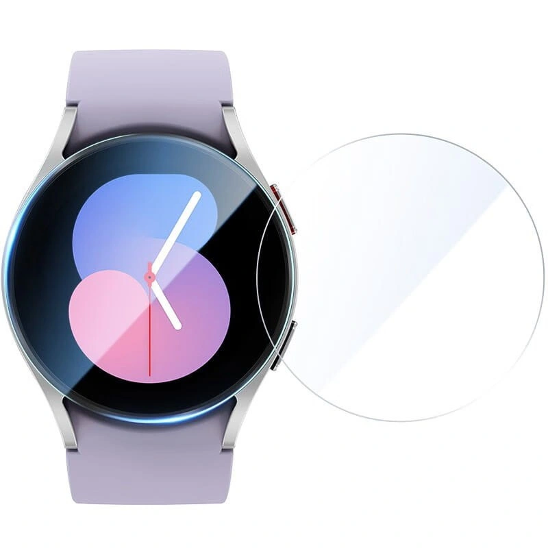 Ochranné sklo Bizon Glass Clear Samsung Galaxy Watch FE / 6 / 5 / 4 40mm