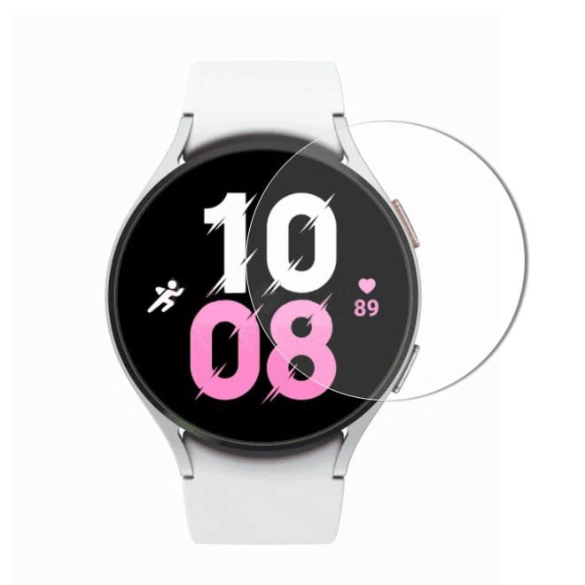 Ochranné sklo Bizon Glass Clear Samsung Galaxy Watch FE / 6 / 5 / 4 40mm