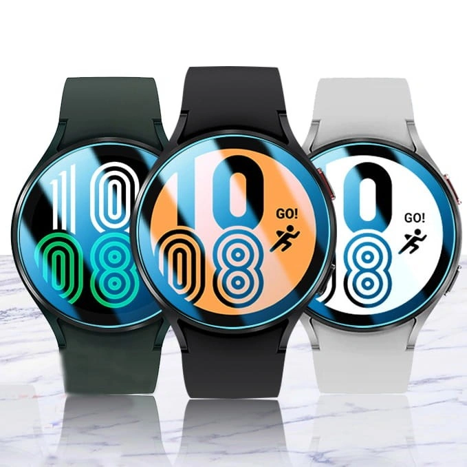 Ochranné sklo Bizon Glass Clear Samsung Galaxy Watch FE / 6 / 5 / 4 40mm