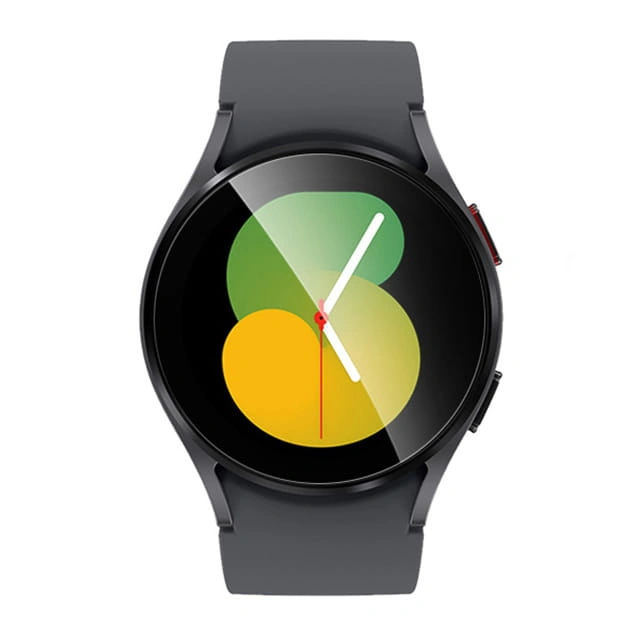 Ochranné sklo Bizon Glass Hydrogel Samsung Galaxy Watch FE / 6 / 5 / 4 40mm [2 PACK]