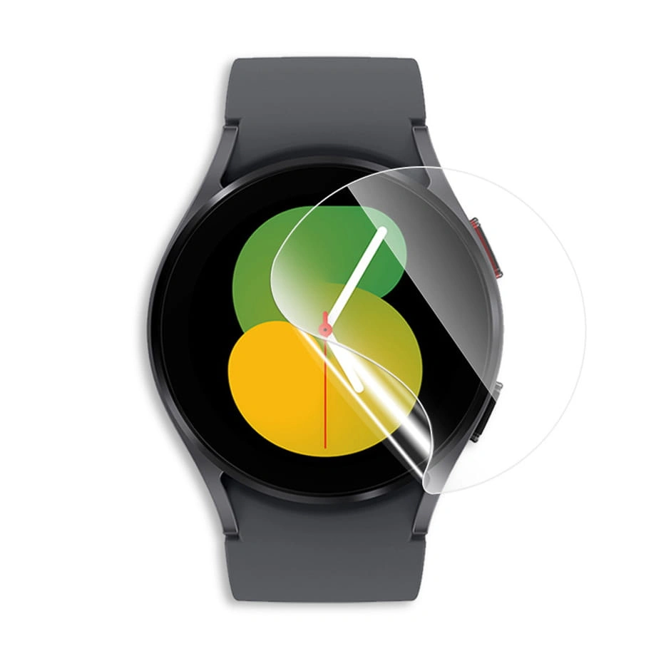 Ochranné sklo Bizon Glass Hydrogel Samsung Galaxy Watch FE / 6 / 5 / 4 40mm [2 PACK]