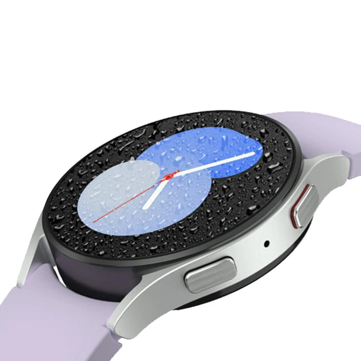 Ochranné sklo Bizon Glass Hydrogel Samsung Galaxy Watch FE / 6 / 5 / 4 40mm [2 PACK]