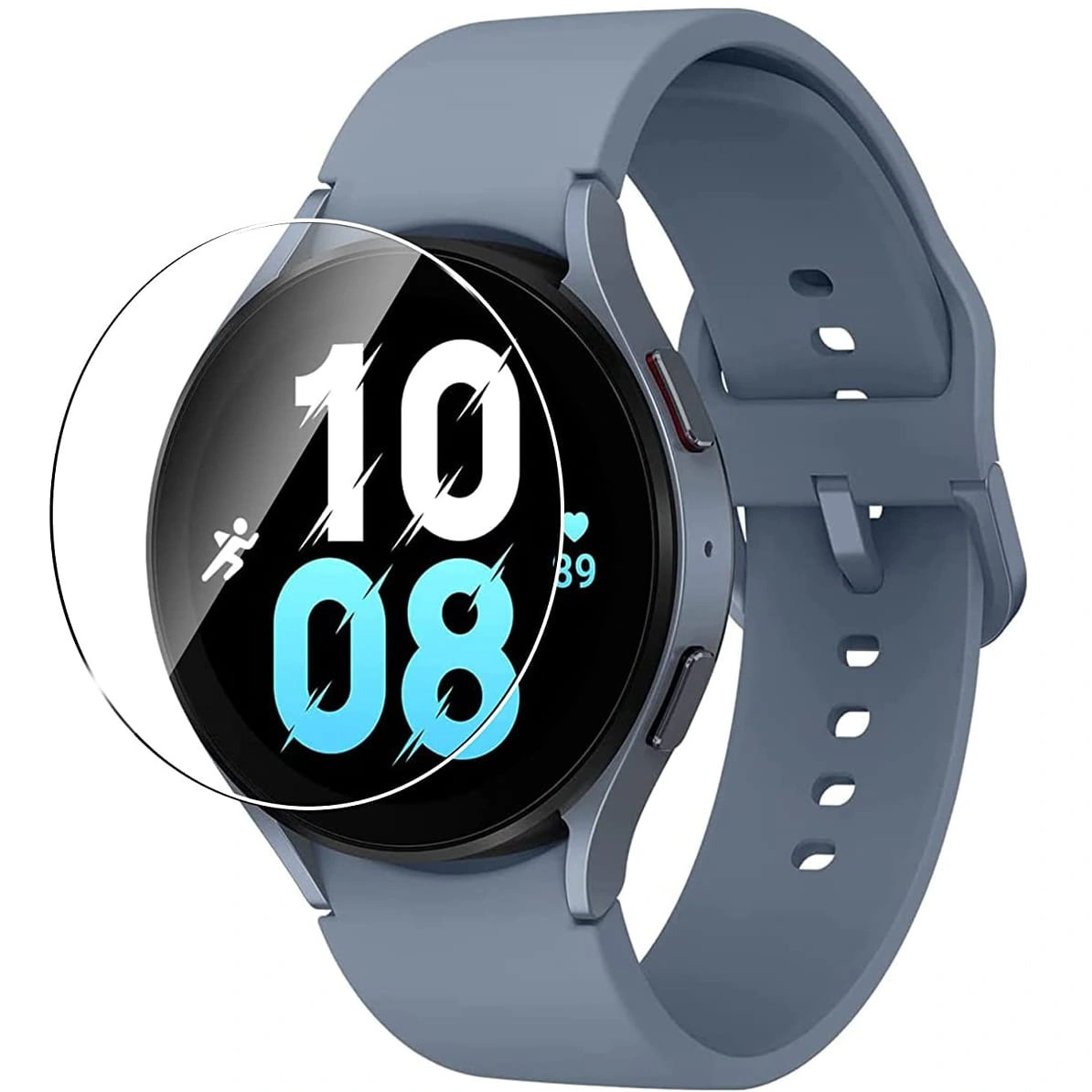 Ochranné sklo Bizon Glass Hydrogel Samsung Galaxy Watch 5 / 6 44mm [2 PACK]