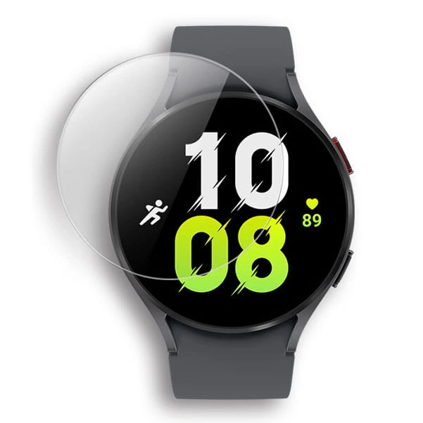 Ochranné sklo Bizon Glass Hydrogel Samsung Galaxy Watch 5 / 6 44mm [2 PACK]