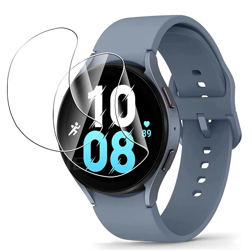 Ochranné sklo Bizon Glass Hydrogel Samsung Galaxy Watch 5 / 6 44mm [2 PACK]