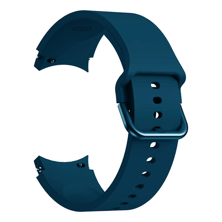 Kryt Bizon Strap Watch Silicone Samsung Galaxy Watch 20 mm dark turquoise