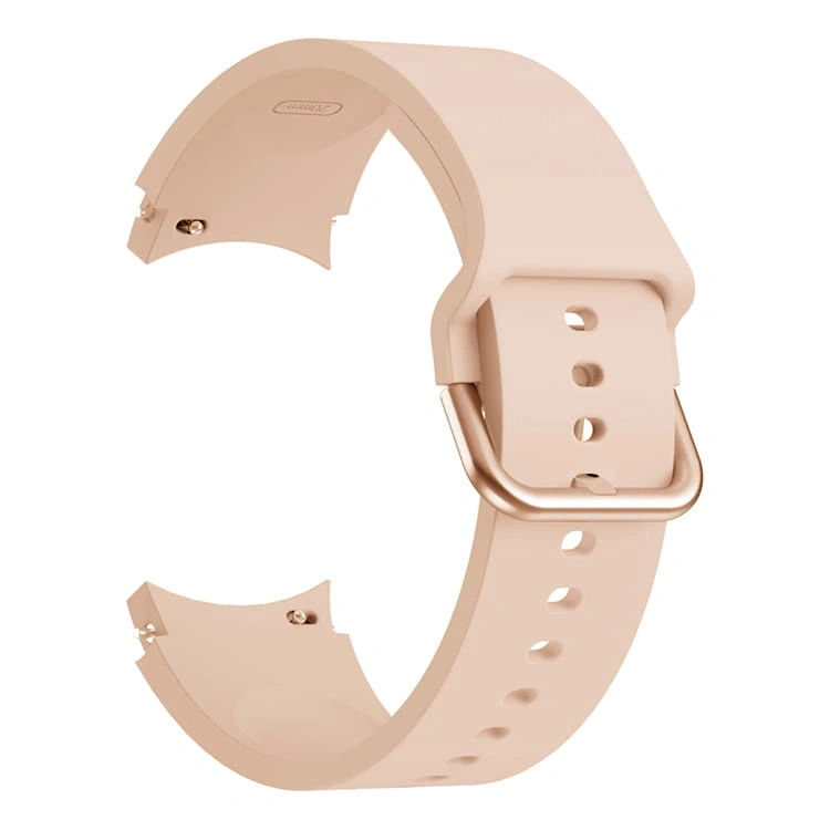 Kryt Bizon Strap Watch Silicone Samsung Galaxy Watch 20 mm light rose