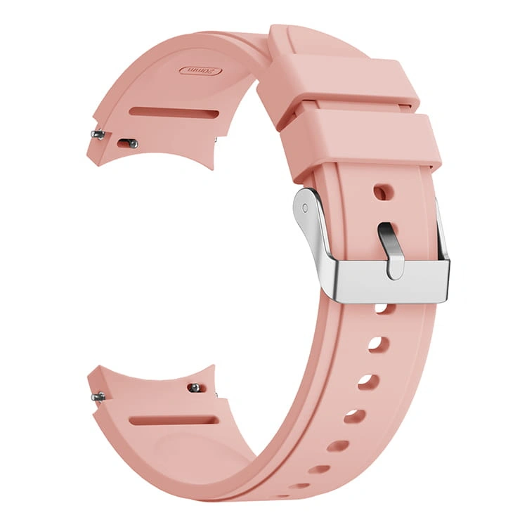 Kryt Bizon Strap Watch Silicone Pro Samsung Galaxy Watch 20 mm light rose