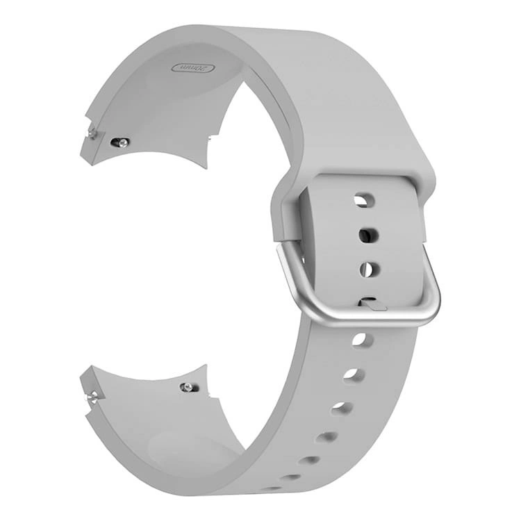 Kryt Bizon Strap Watch Silicone Samsung Galaxy Watch 20 mm light grey