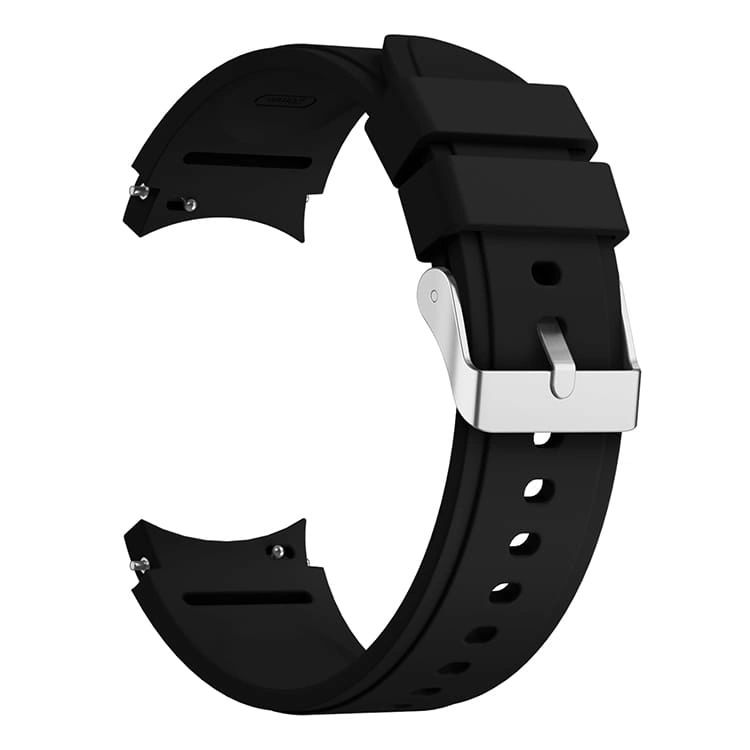 Kryt Bizon Strap Watch Silicone Pro Samsung Galaxy Watch 20 mm black