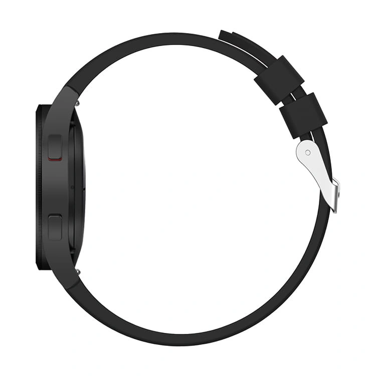 Kryt Bizon Strap Watch Silicone Pro Samsung Galaxy Watch 20 mm black