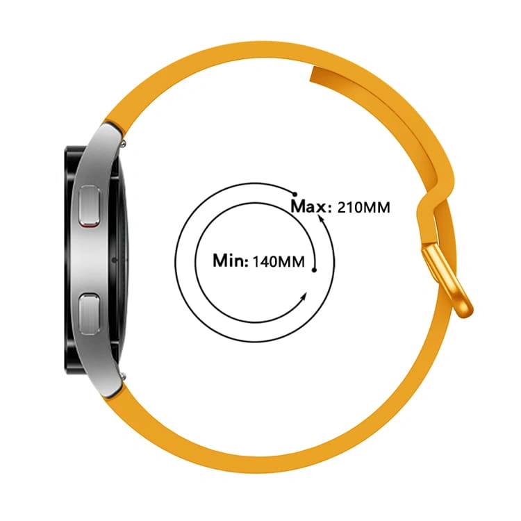 Kryt Bizon Strap Watch Silicone Samsung Galaxy Watch 20 mm carrot