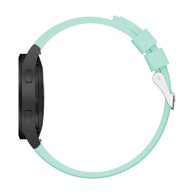Kryt Bizon Strap Watch Silicone Pro Samsung Galaxy Watch 20 mm turquoise