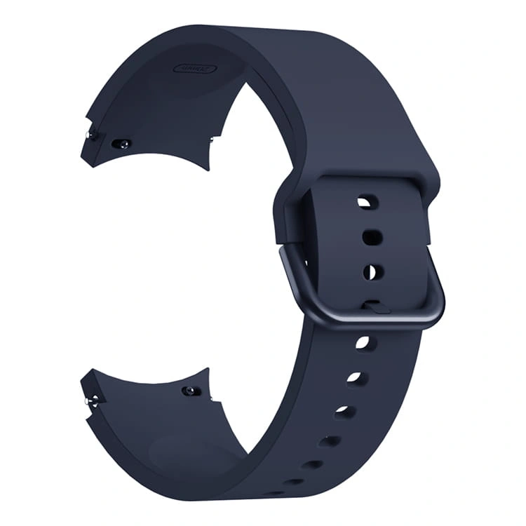 Kryt Bizon Strap Watch Silicone Samsung Galaxy Watch 20 mm navy blue