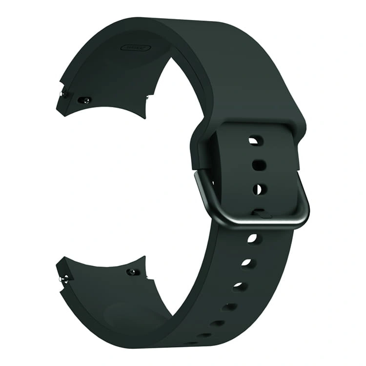 Kryt Bizon Strap Watch Silicone Samsung Galaxy Watch 20 mm dark green