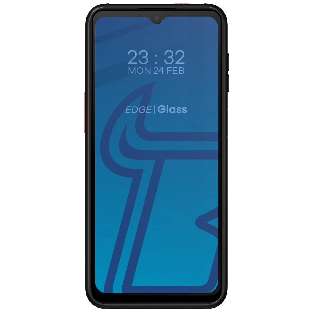Ochranné sklo Bizon Glass Edge 2 Samsung Galaxy XCover 6 Pro black