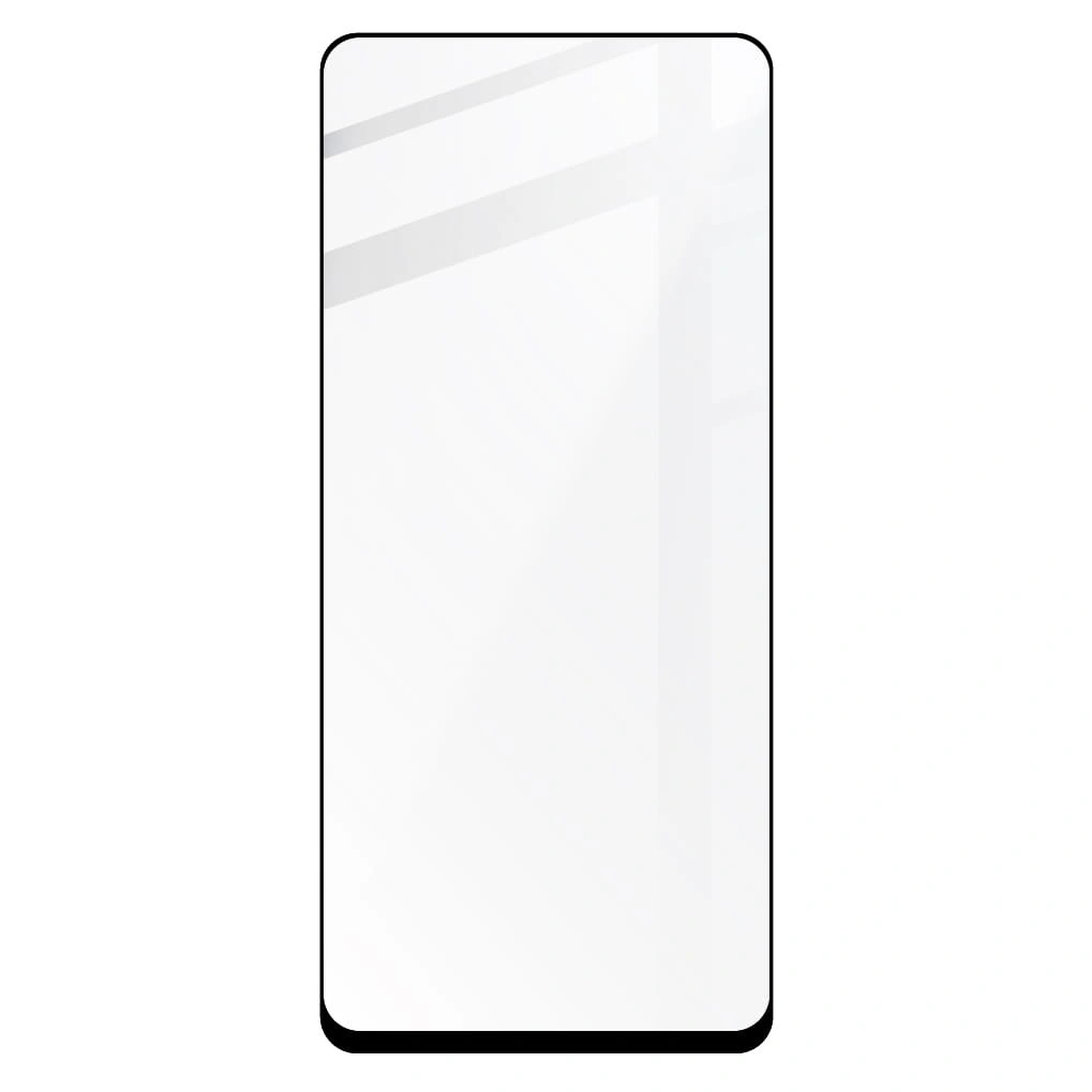 Ochranné sklo Bizon Glass Edge 2 Samsung Galaxy XCover 6 Pro black