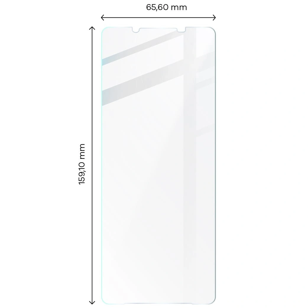 Ochranné sklo Bizon Glass Clear 2 Xperia 1 V