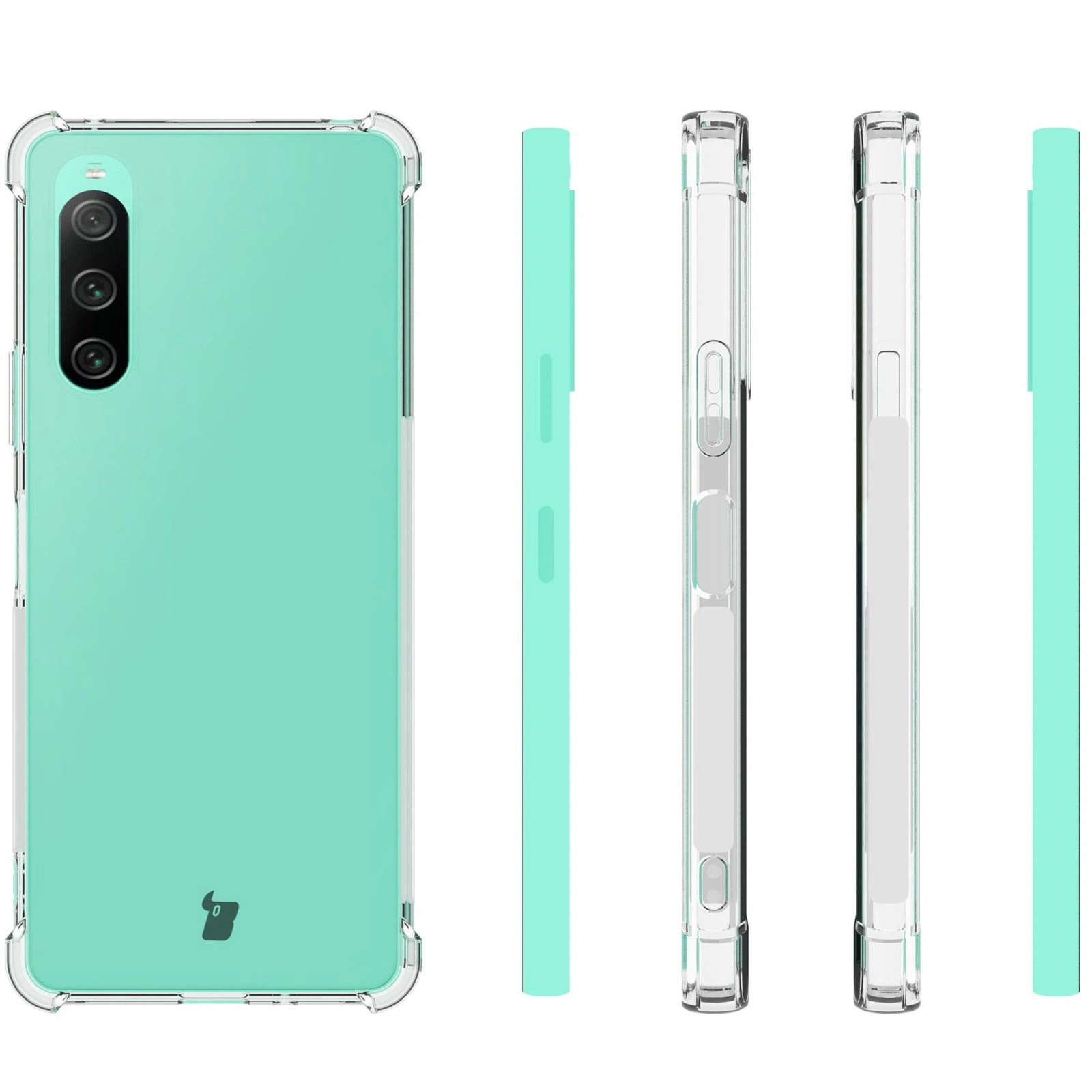 Kryt Bizon Case Salpa Sony Xperia 10 V clear