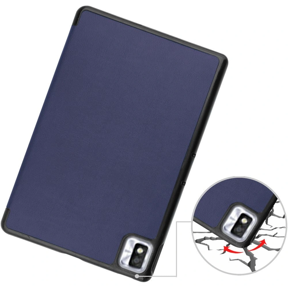 Kryt Bizon Case Tab Croc TCL Tab 10s 9080G (2021) navy blue
