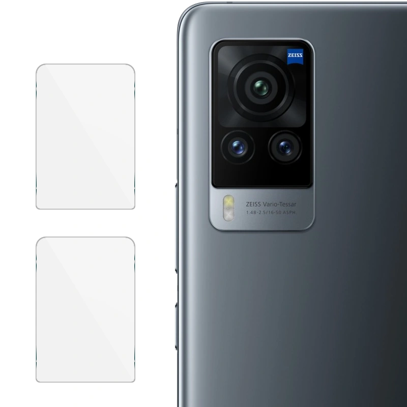 Ochranné sklo Bizon Glass Lens Vivo X60 Pro [2 PACK]