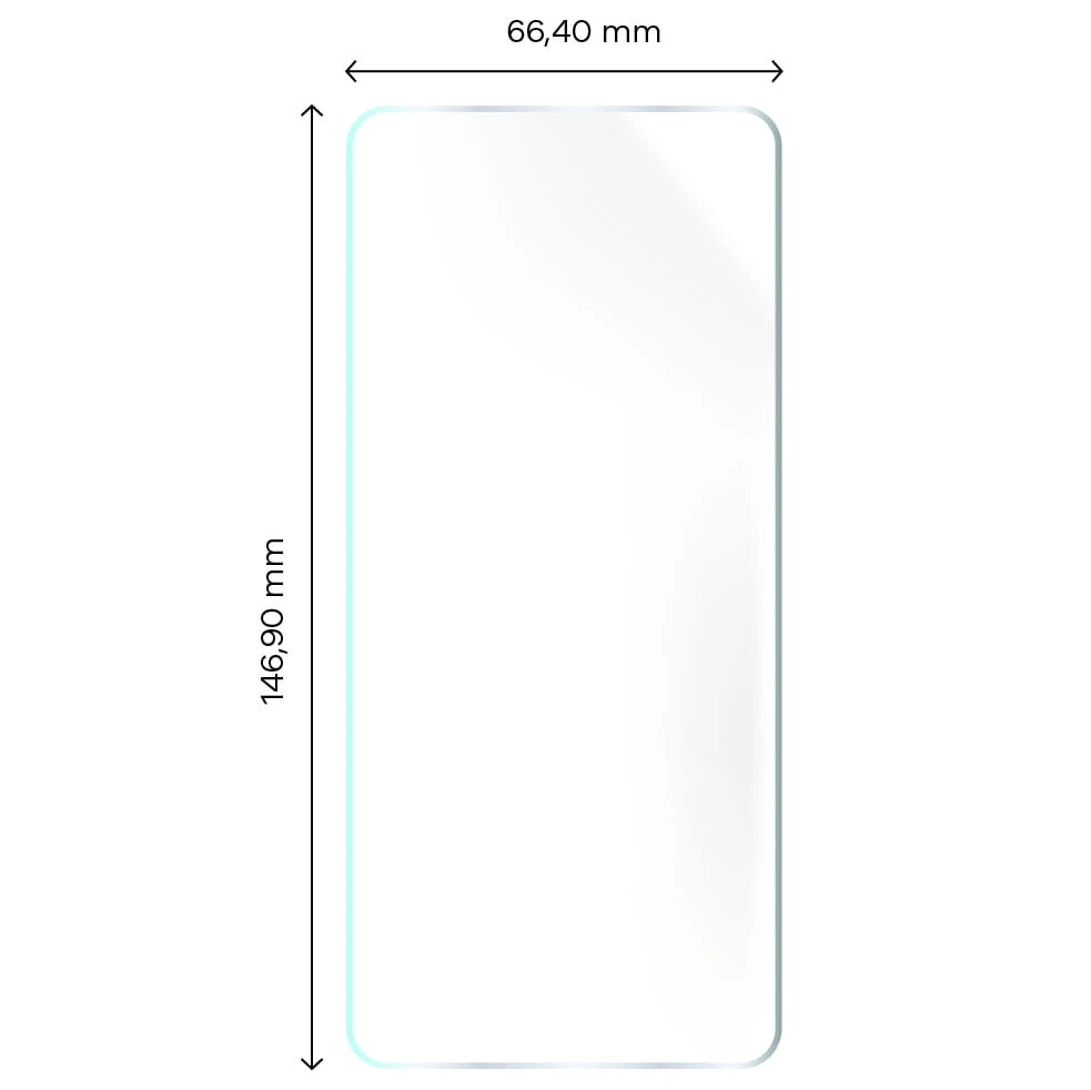 Ochranné sklo Bizon Glass Hydrogel Xiaomi 12 / 12X [2 PACK]