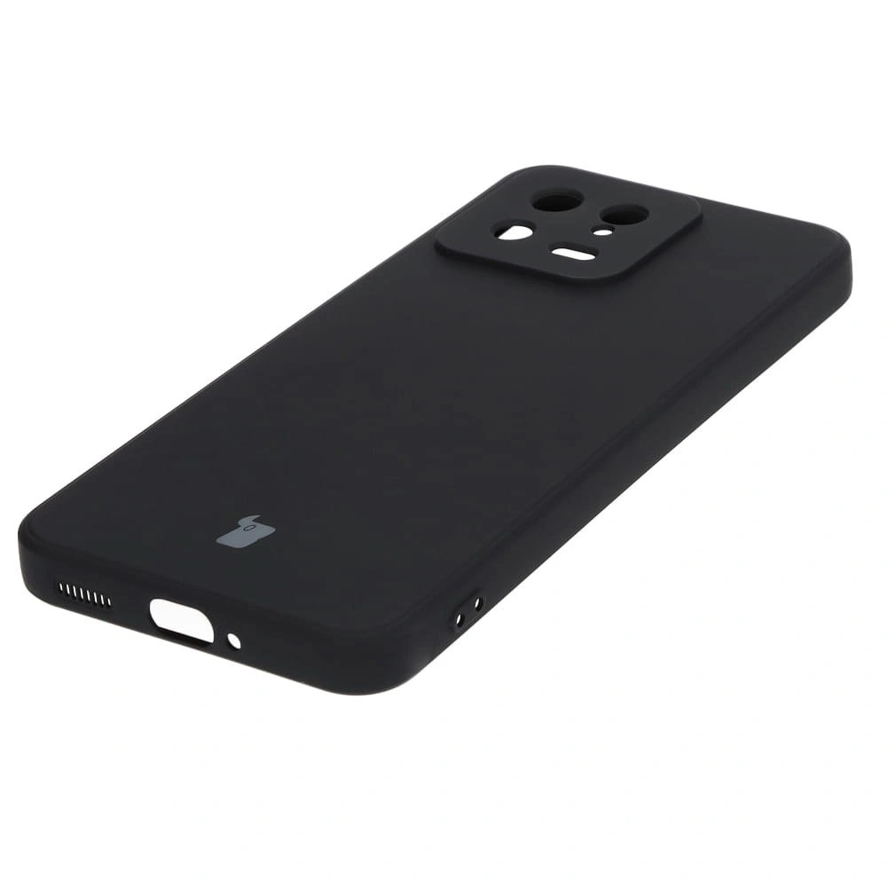 Kryt Bizon Case Silicone Sq Xiaomi 13 black