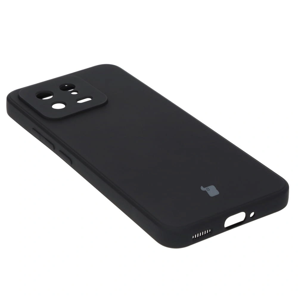 Kryt Bizon Case Silicone Sq Xiaomi 13 black