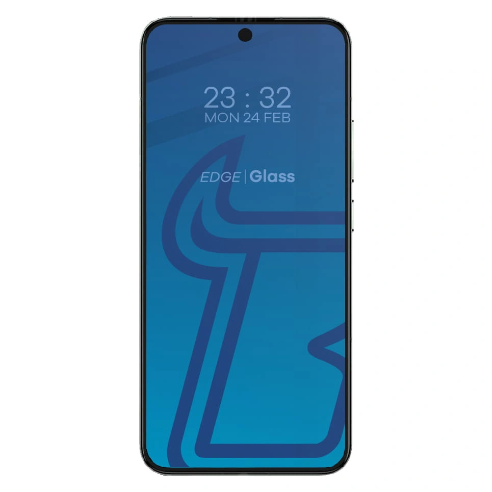 Ochranné sklo Bizon Glass Edge 2 Xiaomi 13 / Xiaomi 14 black