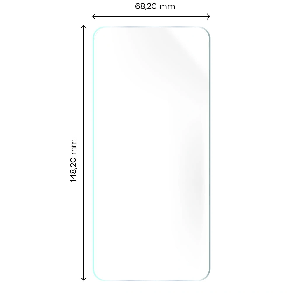 Ochranné sklo Bizon Glass Hydrogel Xiaomi 13 / Xiaomi 14 [2 PACK]