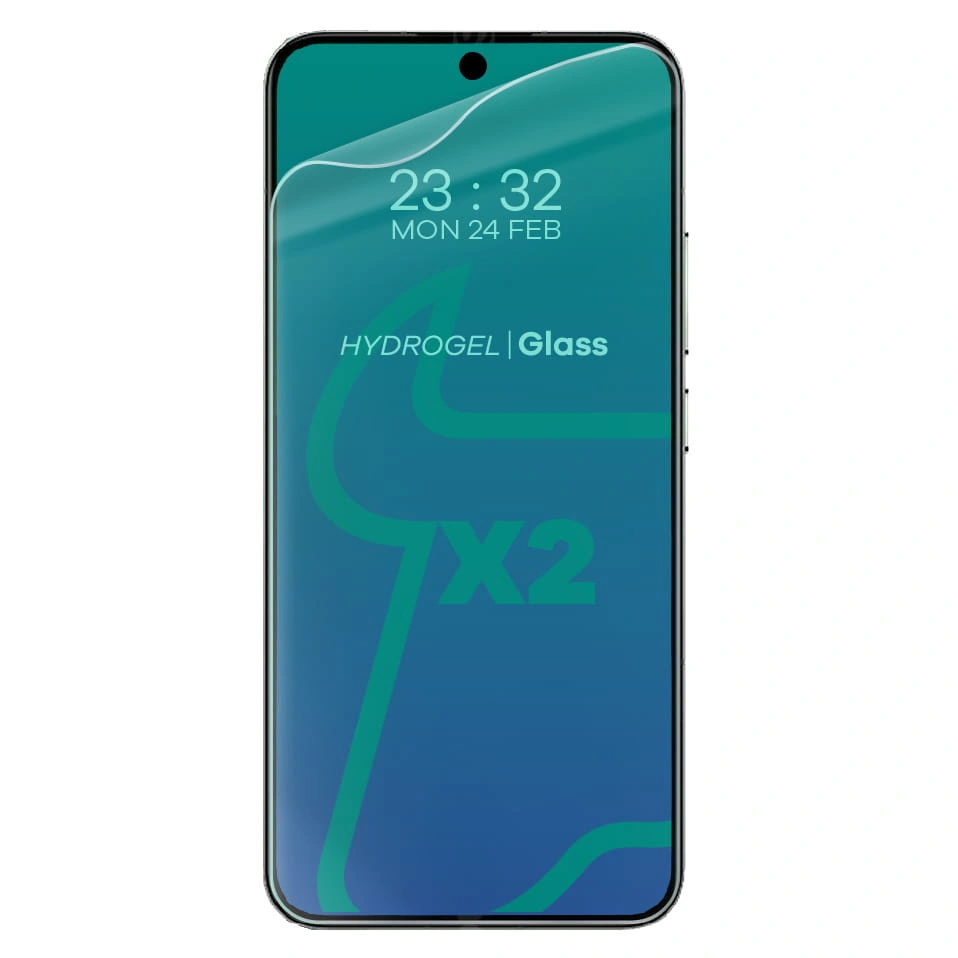 Ochranné sklo Bizon Glass Hydrogel Xiaomi 13 / Xiaomi 14 [2 PACK]
