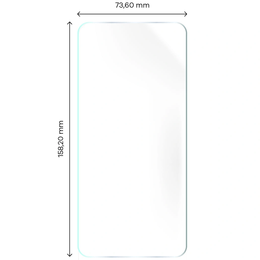 Ochranné sklo Bizon Glass Hydrogel Xiaomi 13 Pro [2 PACK]