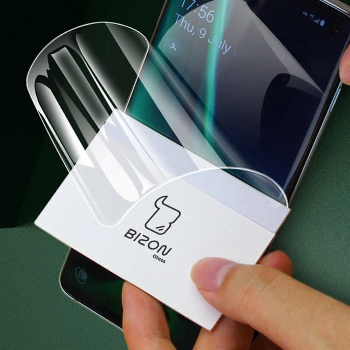 Ochranné sklo Bizon Glass Hydrogel Xiaomi 13 Pro [2 PACK]