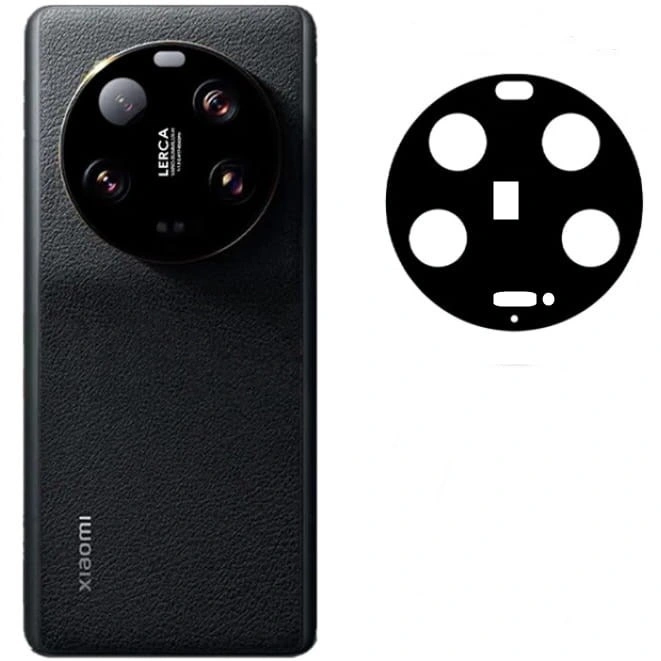 Ochranné sklo Bizon Glass Lens Xiaomi 13 Ultra [2 PACK]