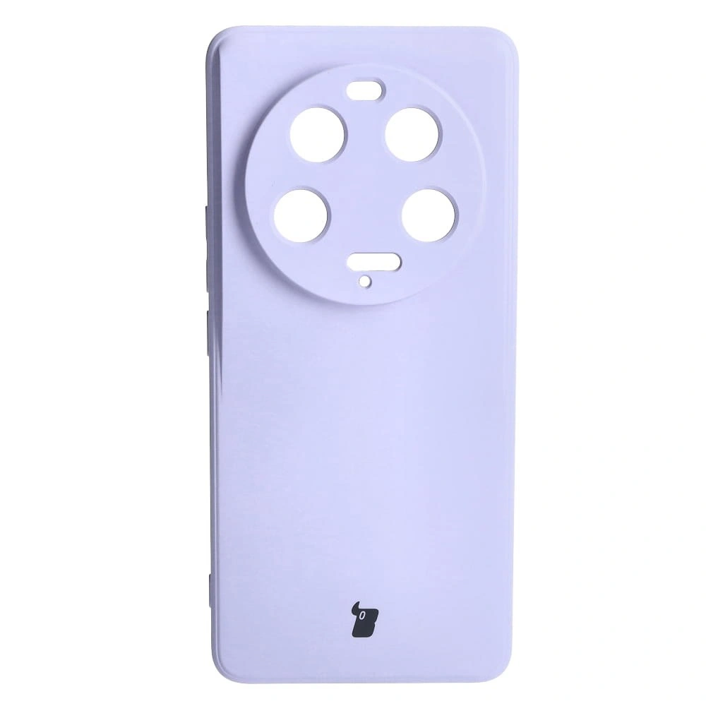 Kryt Bizon Case Silicone Sq Xiaomi 13 Ultra light purple