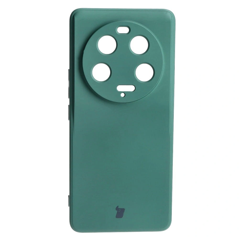Kryt Bizon Case Silicone Sq Xiaomi 13 Ultra dark green