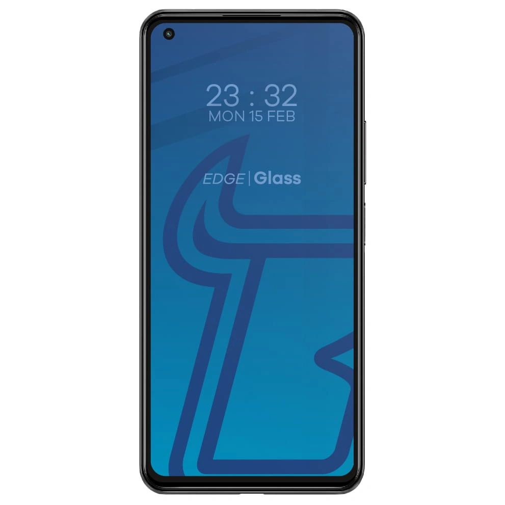 Ochranné sklo Bizon Glass Edge Xiaomi Mi 11 Lite / 5G / 5G NE black