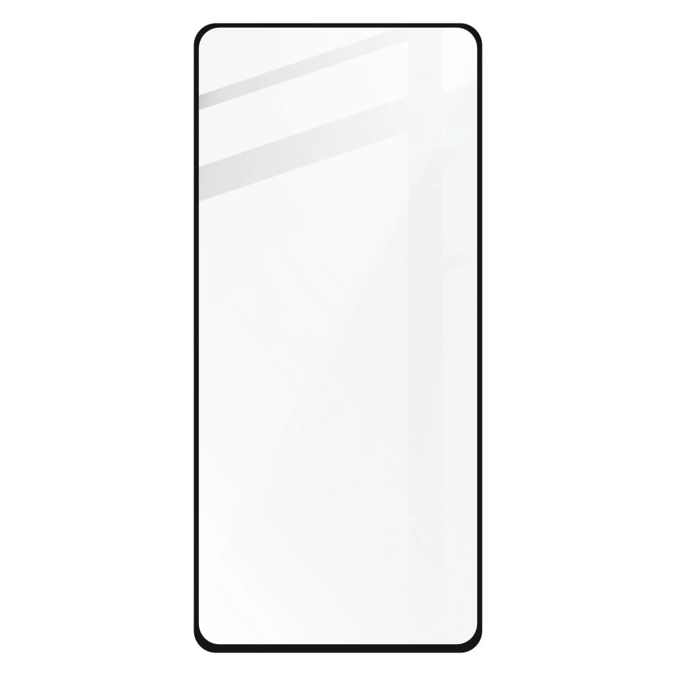 Ochranné sklo Bizon Glass Edge Xiaomi Mi 11 Lite / 5G / 5G NE black