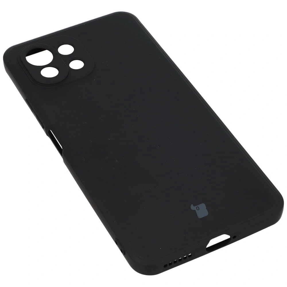 Kryt Bizon Case Silicone Xiaomi Mi 11 Lite / 5G / 5G NE black